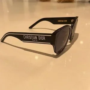 Dior | Accessories | Christian Dior Sunglasses Blue And  display picture 2